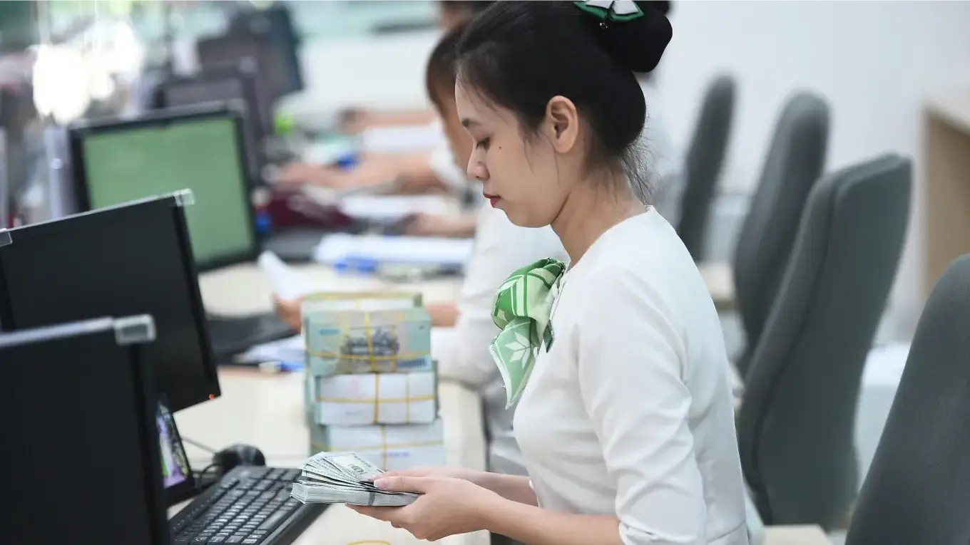 Lãi suất huy động tăng lên 7-8%/năm